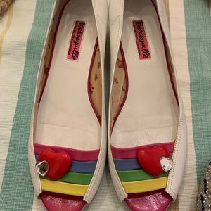 Betsy Johnson ballet flat